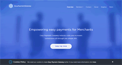 Desktop Screenshot of easypaymentsgateway.com