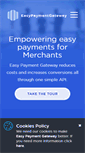 Mobile Screenshot of easypaymentsgateway.com